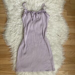 Lavender Dress UO